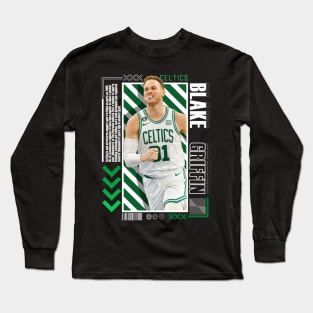 Blake Griffin Paper Poster Version 10 Long Sleeve T-Shirt